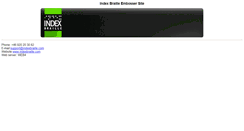 Desktop Screenshot of embosser.indexbraille.com